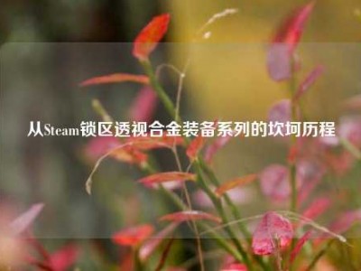 从Steam锁区透视合金装备系列的坎坷历程