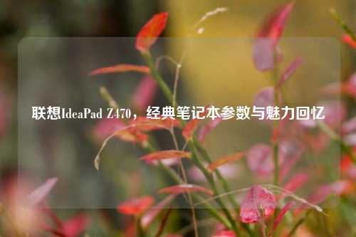 联想IdeaPad Z470，经典笔记本参数与魅力回忆