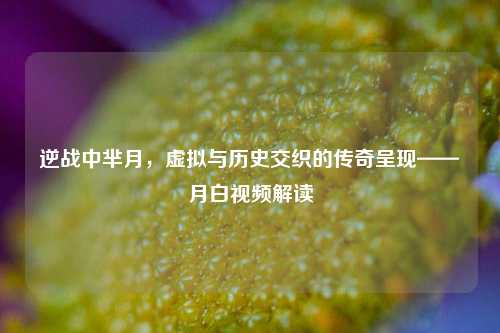逆战中芈月,虚拟与历史交织的传奇呈现——月白视频解读