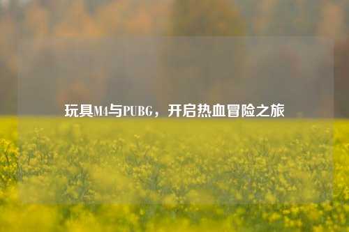 玩具M4与PUBG,开启热血冒险之旅