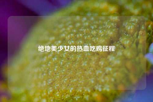 绝地美少女的热血吃鸡征程
