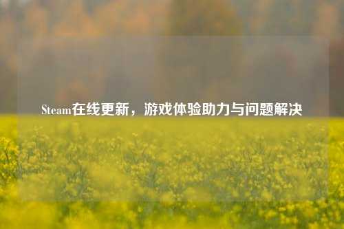 Steam在线更新,游戏体验助力与问题解决