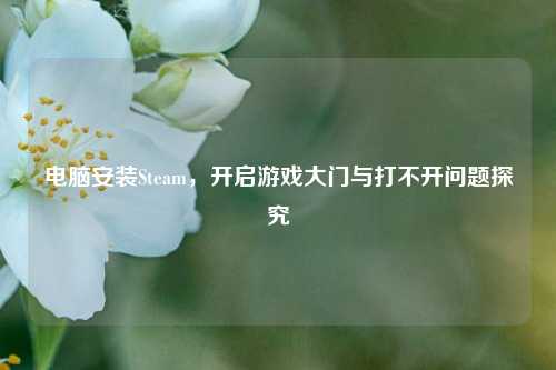 电脑安装Steam,开启游戏大门与打不开问题探究