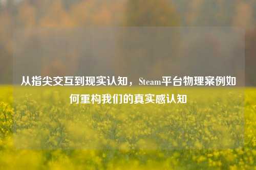 从指尖交互到现实认知,Steam平台物理案例如何重构我们的真实感认知