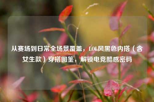 从赛场到日常全场景覆盖，LOL风黑色内搭（含女生款）穿搭图鉴，解锁电竞酷感密码