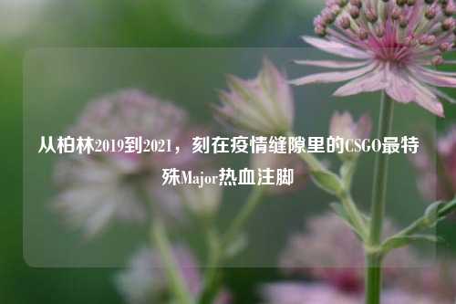 从柏林2019到2021,刻在疫情缝隙里的CSGO最特殊Major热血注脚