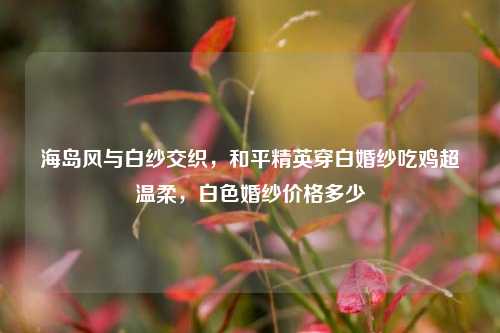 海岛风与白纱交织,和平精英穿白婚纱吃鸡超温柔,白色婚纱价格多少