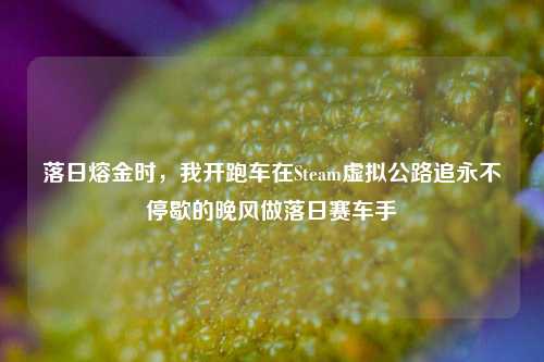 落日熔金时,我开跑车在Steam虚拟公路追永不停歇的晚风做落日赛车手