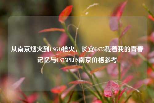 从南京烟火到CSGO枪火,长安CS75载着我的青春记忆与CS75PLUS南京价格参考