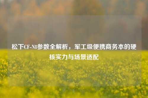 松下CF-N8参数全解析，军工级便携商务本的硬核实力与场景适配