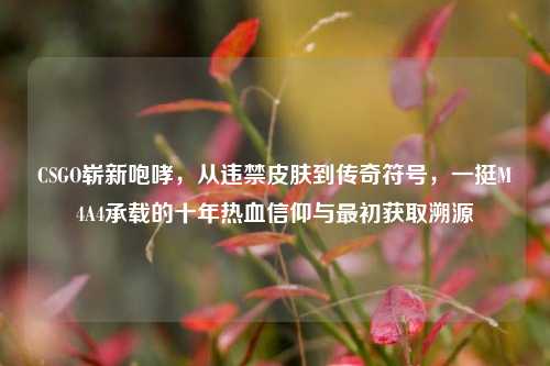 CSGO崭新咆哮,从违禁皮肤到传奇符号,一挺M4A4承载的十年热血信仰与最初获取溯源