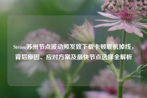 Steam苏州节点波动频发致下载卡顿联机掉线，背后原因、应对方案及最快节点选择全解析