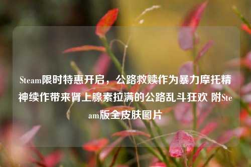 Steam限时特惠开启,公路救赎作为暴力摩托精神续作带来肾上腺素拉满的公路乱斗狂欢 附Steam版全皮肤图片