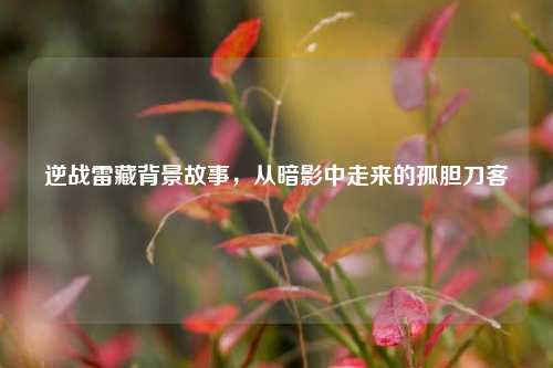 逆战雷藏背景故事,从暗影中走来的孤胆刀客