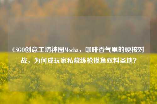 CSGO创意工坊神图Mocha,咖啡香气里的硬核对战,为何成玩家私藏练枪摸鱼双料圣地?