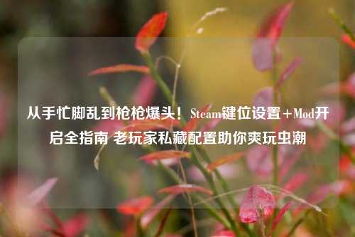 从手忙脚乱到枪枪爆头！Steam键位设置+Mod开启全指南 老玩家私藏配置助你爽玩虫潮