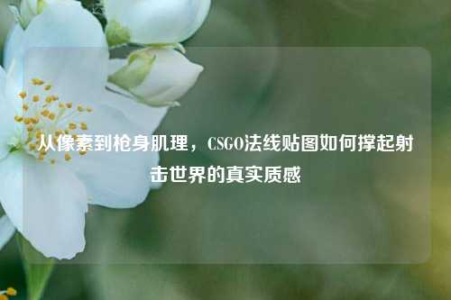 从像素到枪身肌理，CSGO法线贴图如何撑起射击世界的真实质感
