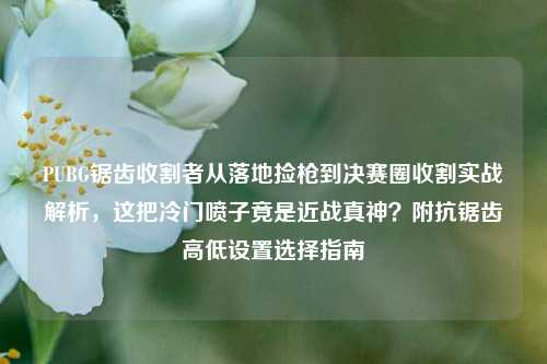 PUBG锯齿收割者从落地捡枪到决赛圈收割实战解析，这把冷门喷子竟是近战真神？附抗锯齿高低设置选择指南