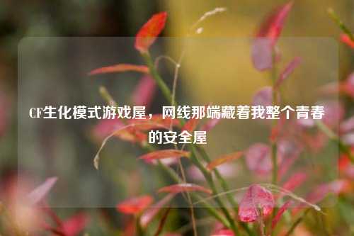 CF生化模式游戏屋,网线那端藏着我整个青春的安全屋