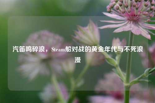 汽笛鸣碎浪，Steam船对战的黄金年代与不死浪漫