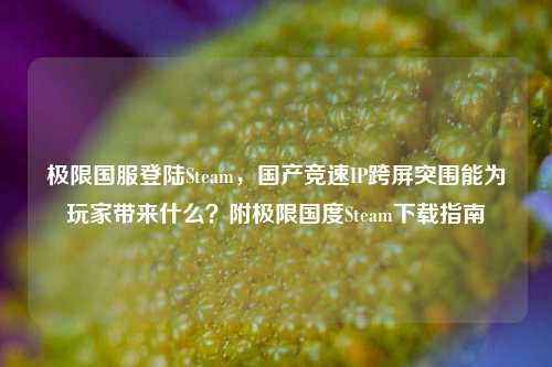 极限国服登陆Steam，国产竞速IP跨屏突围能为玩家带来什么？附极限国度Steam下载指南