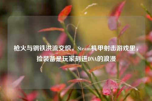 枪火与钢铁洪流交织,Steam机甲射击游戏里,捡装备是玩家刻进DNA的浪漫