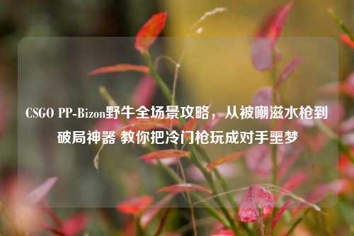 CSGO PP-Bizon野牛全场景攻略,从被嘲滋水枪到破局神器 教你把冷门枪玩成对手噩梦